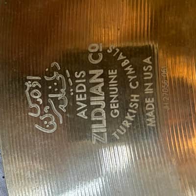 Zildjian A Custom Medium Ride 20 inch cymbal image 3