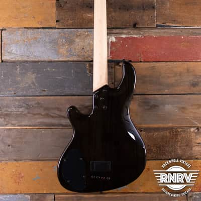 Lakland Skyline 44-OS Offset - Transparent-Black B-Stock image 4