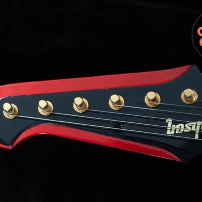 2006 Gibson Firebird VII Metallic Red | Gibson Firebird Case image 3