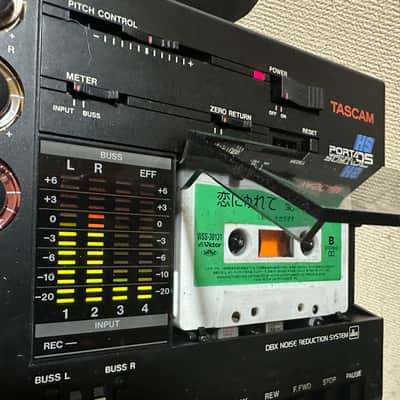 TASCAM Porta 05 HS Multitrack Cassette Recorder serviced image 4