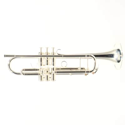 Adams 'Sonic' Series Professional Bb Trumpet in Silver Plate BRAND NEW image 1