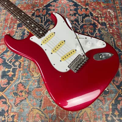 *VIDEO* 1982 Fender JV Stratocaster 1962 Reissue Model ST62-65 Refin USA Pickups - 1982 image 6