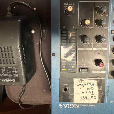 Yamaha MG16/4 analog mixer image 6