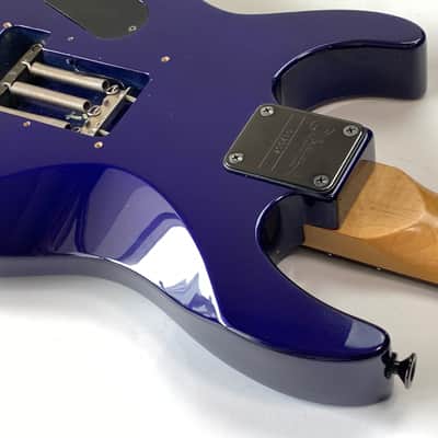 Charvel SL-610 SSH Super Strato 24" Short Scale /Blue /Used Electric Guitar image 9