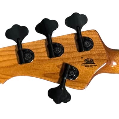 Ernie Ball Music Man StingRay 4 Special Kiwi Green/Ebony 9 LBS *IN STOCK* image 11