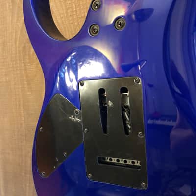 Ibanez Gio GRG170DX Electric Guitar Jewel Blue 2005 image 12