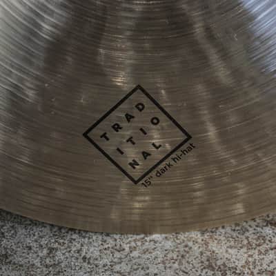 Istanbul Agop 15" Traditional Dark Hi Hats image 3