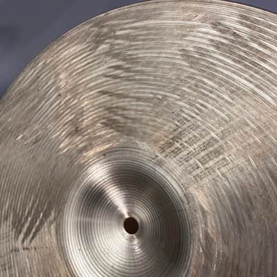 Zildjian 14" A Series Rock Hi Hat Cymbals (Pair) 1350/1300g 1996 - Natural image 7