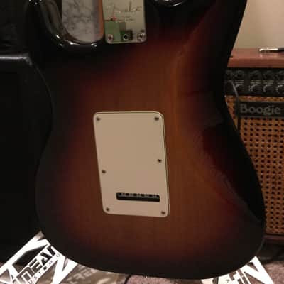 Fender Stratocaster American Standard 2008 Triburst Near Mint image 8