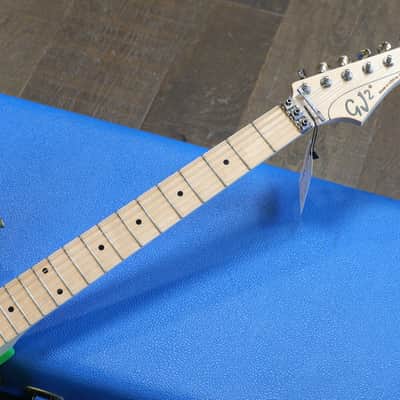 GJ2 Grover Jackson Custom Stratocaster Owned by Fish Electric Guitar Green + OHSC image 7