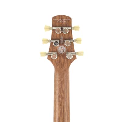 Anderson Bobcat In-Distress Black/Silver Guitar #10-30-24A image 4