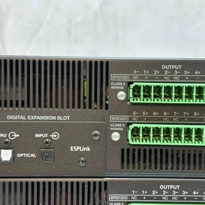 BOSE PowerMatch PM8500 8-Channel Configurable Power Amp #6199 (One) True image 9