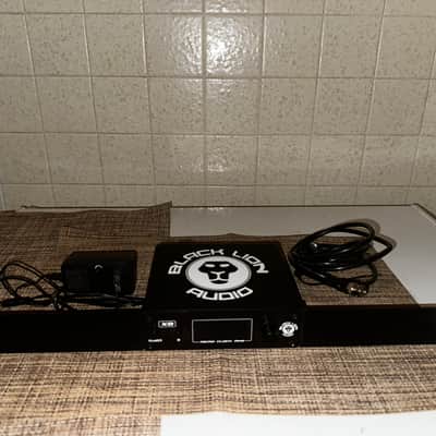 Black Lion Audio Micro Clock MKIII XB Word Clock Generator 2010s - Black image 1