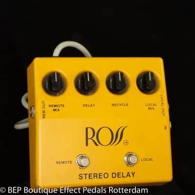 Ross  R-80 Stereo Analog Delay powered by 3x SAD1024 Reticons late 70's s/n 18190 made in the USA image 1