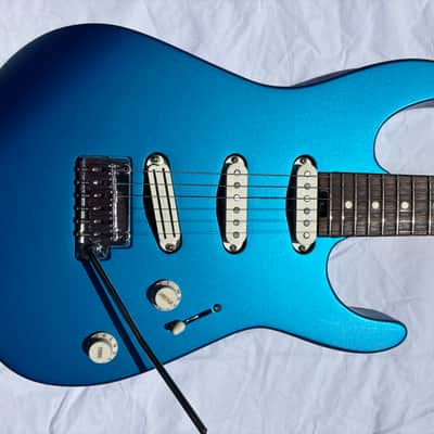 Charvel Pro-Mod DK22 SSS 2PT CM 2020 - Present - Electric Blue image 3
