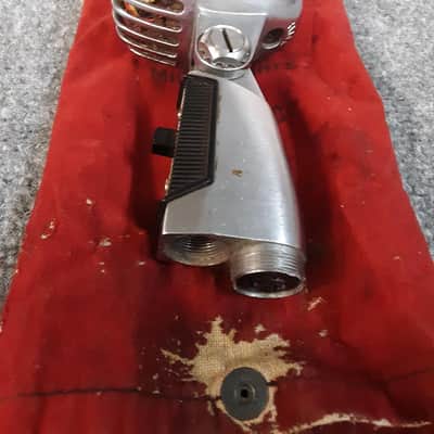 Shure Vintage 50's/60's 55SW Unidyne Dynamic Microphone - Metal image 4