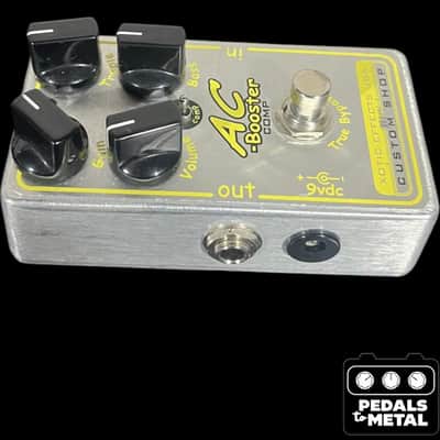 Xotic AC Booster Comp 2010s - Silver - X16027 image 3