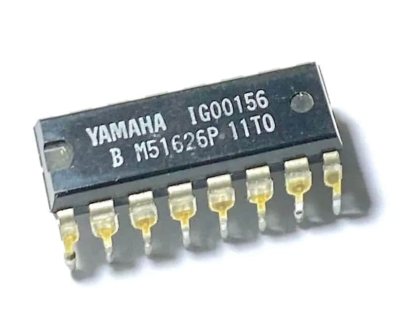 Yamaha IG00156 #1 VCF Chip for CS5,CS10,CS15,CS30,CS50,CS60,CS80 image 1