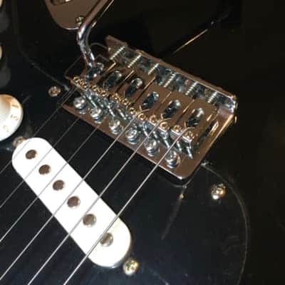 David Gilmour Black Strat-style Electric Guitar *PRICE DROP* - *w/ CUSTOM SHOP DECAL* - Excellent Condition image 6