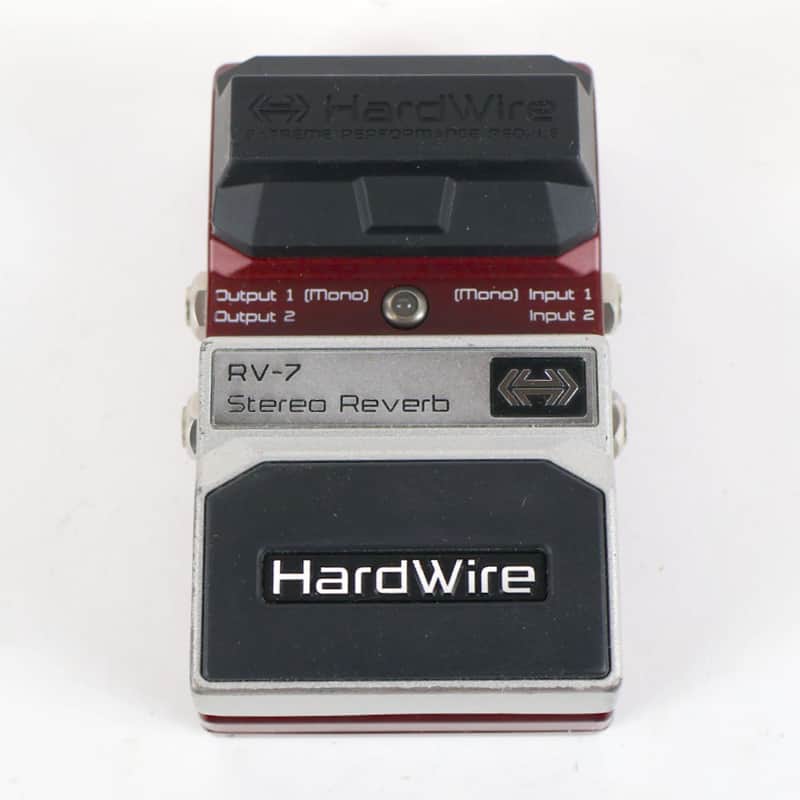 DigiTech HardWire RV-7 Stereo Reverb Effect Pedal | Reverb