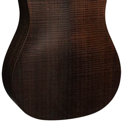 Lag Sauvage D Dreadnought Acoustic Guitar with Hybrid Case image 6
