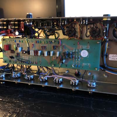 Marshall Modded Hopkins Jose High Gain 1981 JCM 800 1981 Black / Gold image 3