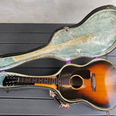 1950 Gibson J45 Acoustic Guitar image 18