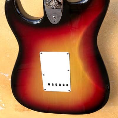 Fender Stratocaster 1974 / Sunburst image 2
