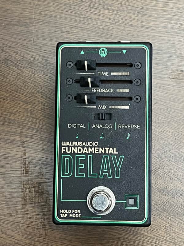 Walrus Audio Fundamental Delay