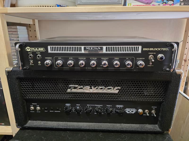 Mesa Boogie Big Block 750 M-Pulse 110V usa image 1