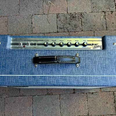 Supro 1675RT Rhythm Master 2015 - Present - Blue Rhino image 2