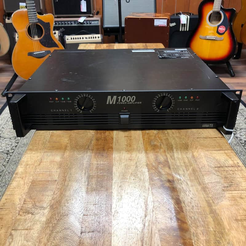 Inter-M M1000 Powered Amplifier image 1