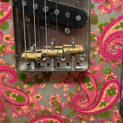 Pink Paisley Fender Telecaster image 2