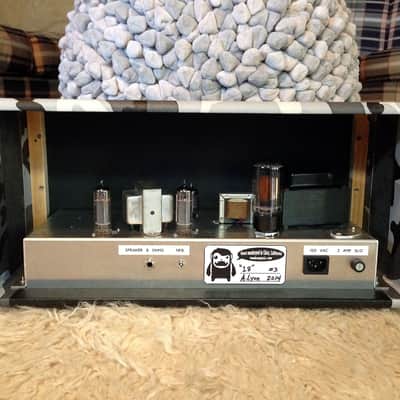 2014 Monkeymatic 18 TMB #3 - all tube, hand wired guitar amplifier SALE! image 3