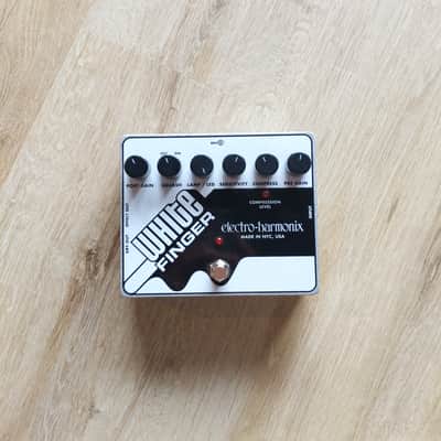 Electro-Harmonix White Finger Analog Optical Compressor Pedal | Reverb