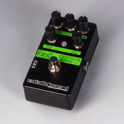 Catalinbread Soft Focus Reverb Black / Green image 3
