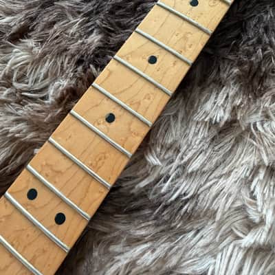 2008 Fender Custom Shop Stratocaster 22-Fret Birdseye Maple Neck with Tuners image 3