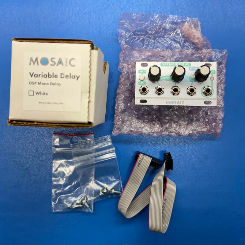 Mosaic Variable Delay 1U Eurorack Module image 1