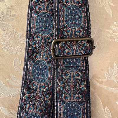 Air Guitar Straps Guitar Strap 🇬🇧 Leather - Thick Leather Ends- Vintage image 5