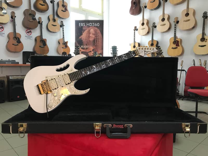 Ibanez Jem 7V WH 1994 Made in Japan Steve Vai Signature image 1