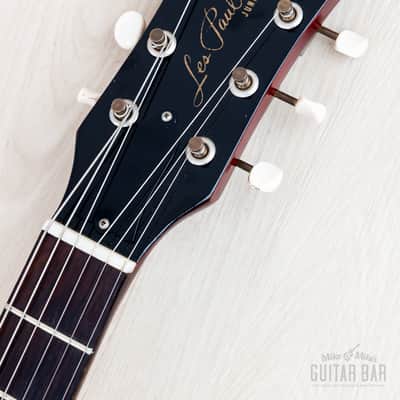 1959 Gibson Les Paul Junior Double Cut Vintage Guitar Cherry w/ Case image 4