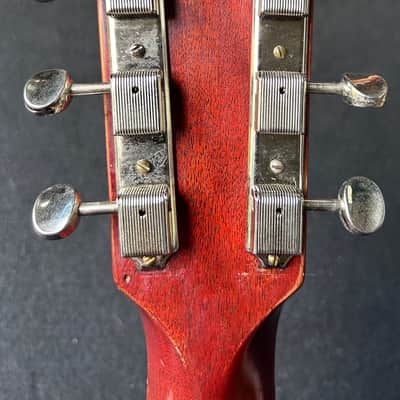 Vintage Gibson Small-Body Archtop Acoustic Guitar Sunburst Kalamazoo MI c.1940s image 7
