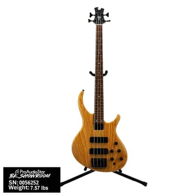 Used Tobias Killer B 4-String Bass - Natural w/OHSC image 2