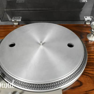 Technics SP-12 direct drive turntable W/ fidelity research FR-54 Tone arm image 15