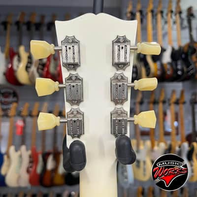 Gibson   Les Paul Studio Alpine White 2011 image 8