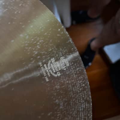 Zildjian A 14,16,18,18cr,22 ride 16” concert hh image 15