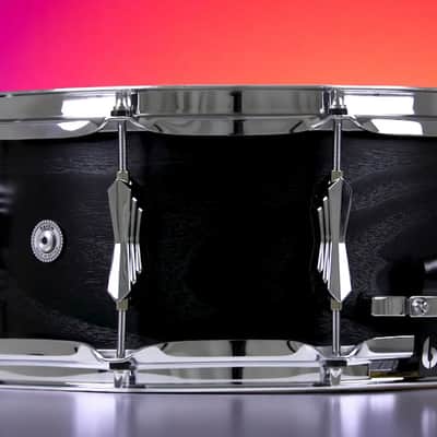 British Drum Co. Raven 14"x6" Snare Drum - Maple/Cherry, Handcrafted UK image 6