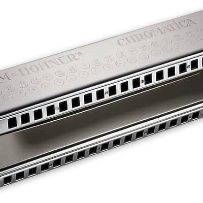 NEW Hohner 268/78 RARE Double Bass Extended Harmonica **FREE
