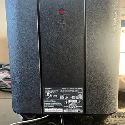 Sony SWF-BR100 Wireless BRAVIA Subwoofer; tested image 2