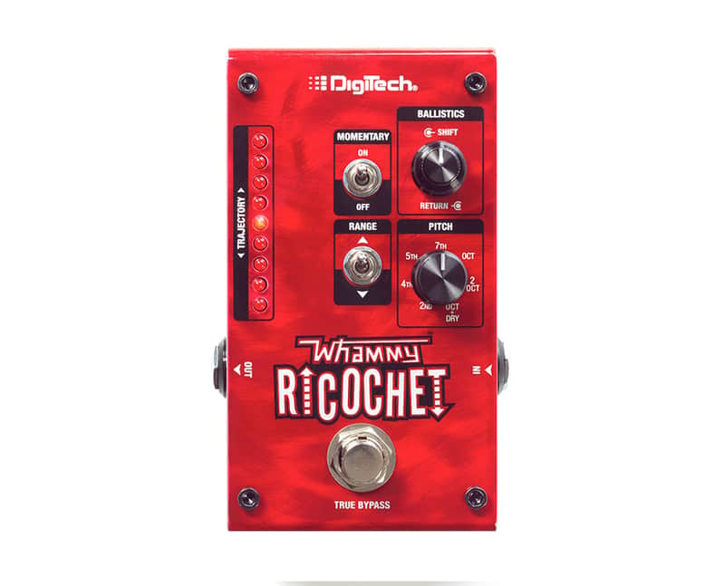 DigiTech Whammy Ricochet Pitch Shifter Pedal - Open Box image 1